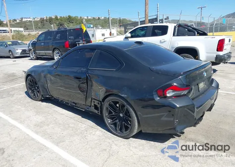 2024 BMW M2 z USA, uszkodzony, nr VIN 3MF13DM0XR8E43785